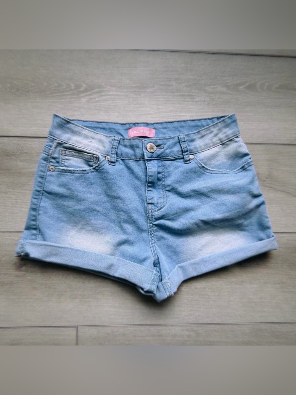 Mid Rise Shorts
